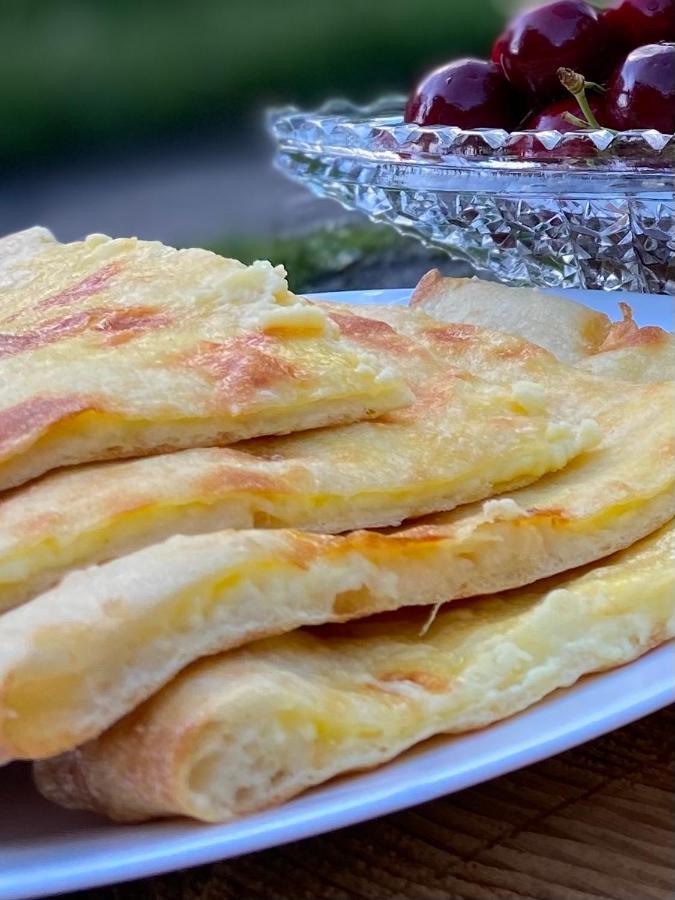 فندق Nizharadze'S Tower أوشغولي المظهر الخارجي الصورة