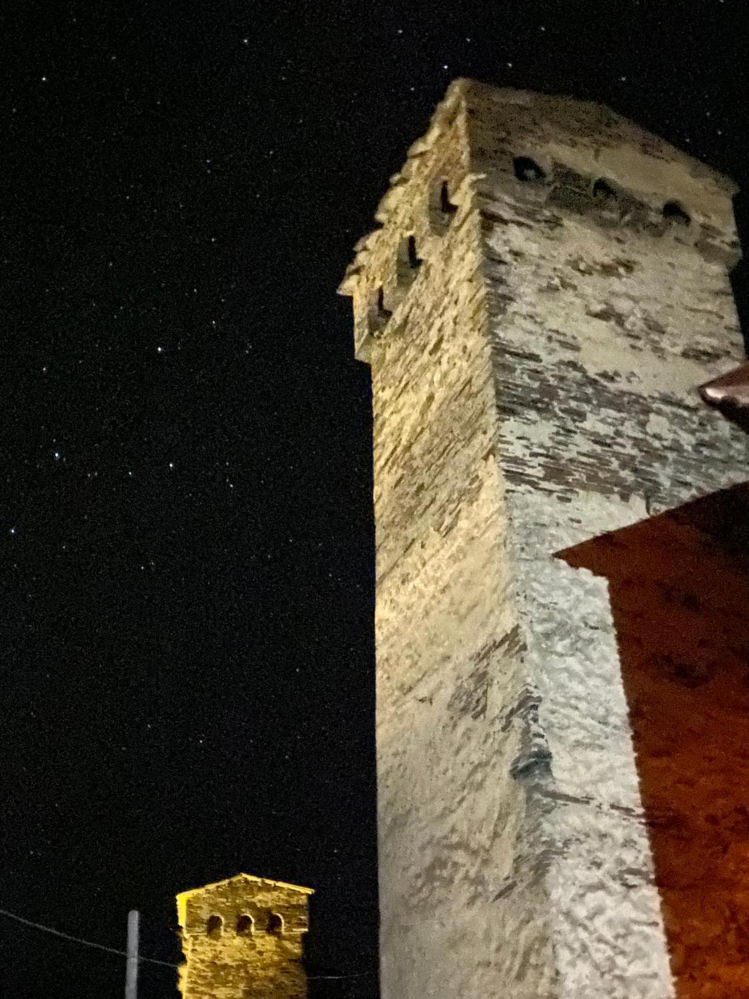 فندق Nizharadze'S Tower أوشغولي المظهر الخارجي الصورة